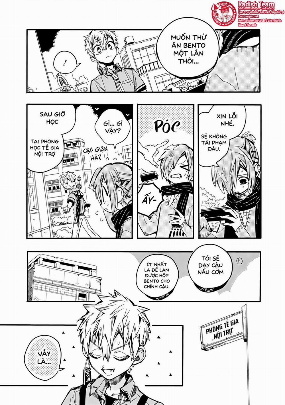 Hanako-Kun Sau Giờ Học Chuong 20 trang 5