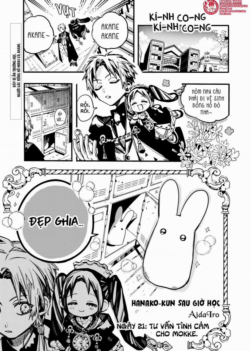 Hanako-Kun Sau Giờ Học Chuong 21 trang 3