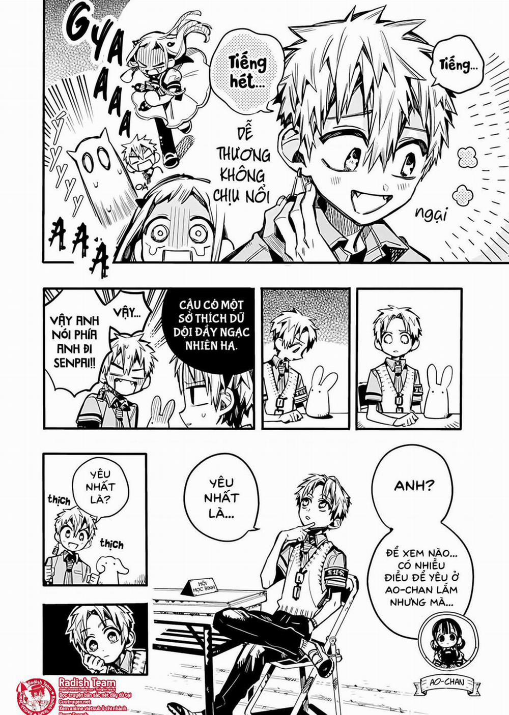 Hanako-Kun Sau Giờ Học Chuong 21 trang 8