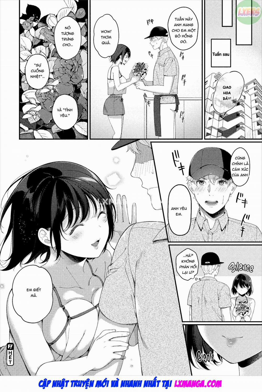 Hanakotoba wo Anata e Oneshot trang 20