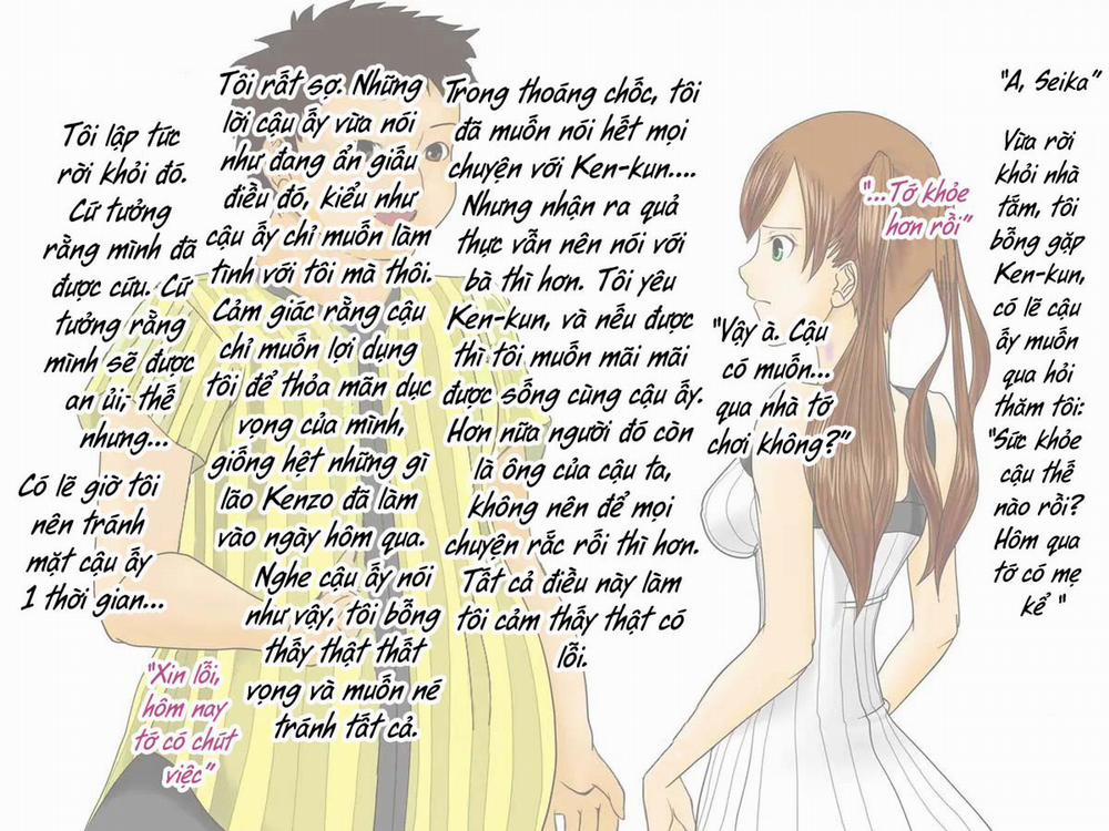 Hanakutashi owari ~Kareshi no Sofu ni Tegome ni Sareta Watashi~ 3 0 4 0 End phần 1.0 trang 3