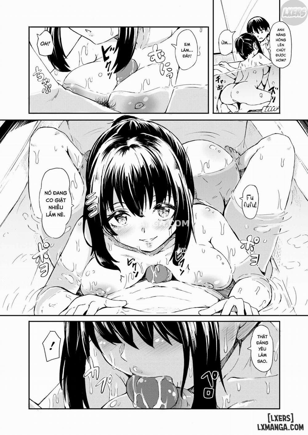 Hanamachi Academy’s Soapland Club - Aida Mia Oneshot trang 15