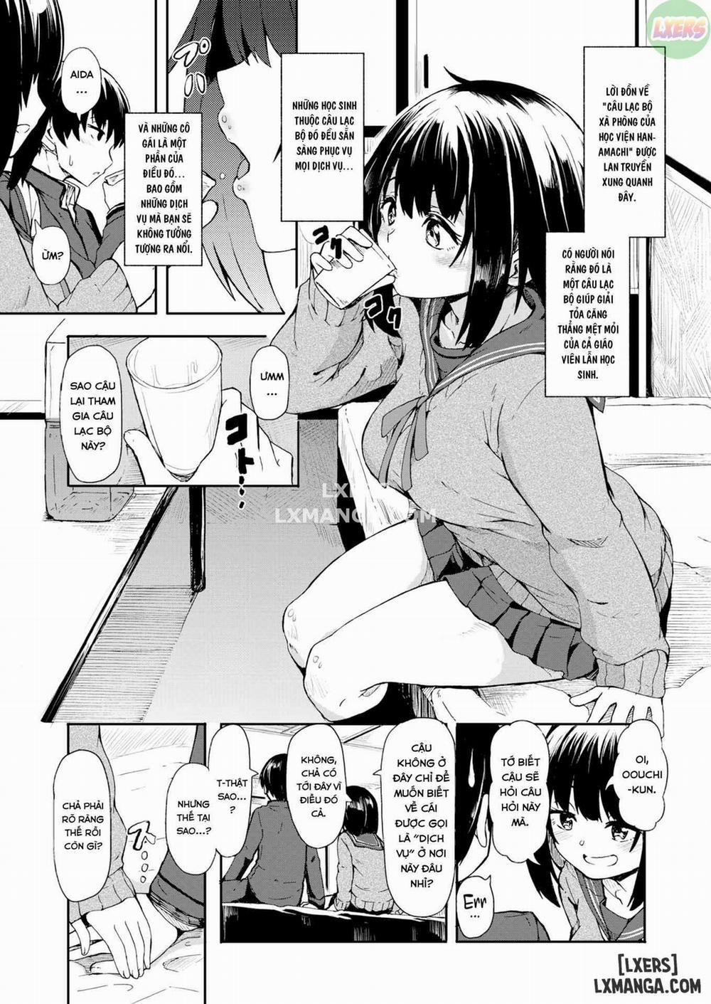 Hanamachi Academy’s Soapland Club - Aida Mia Oneshot trang 4