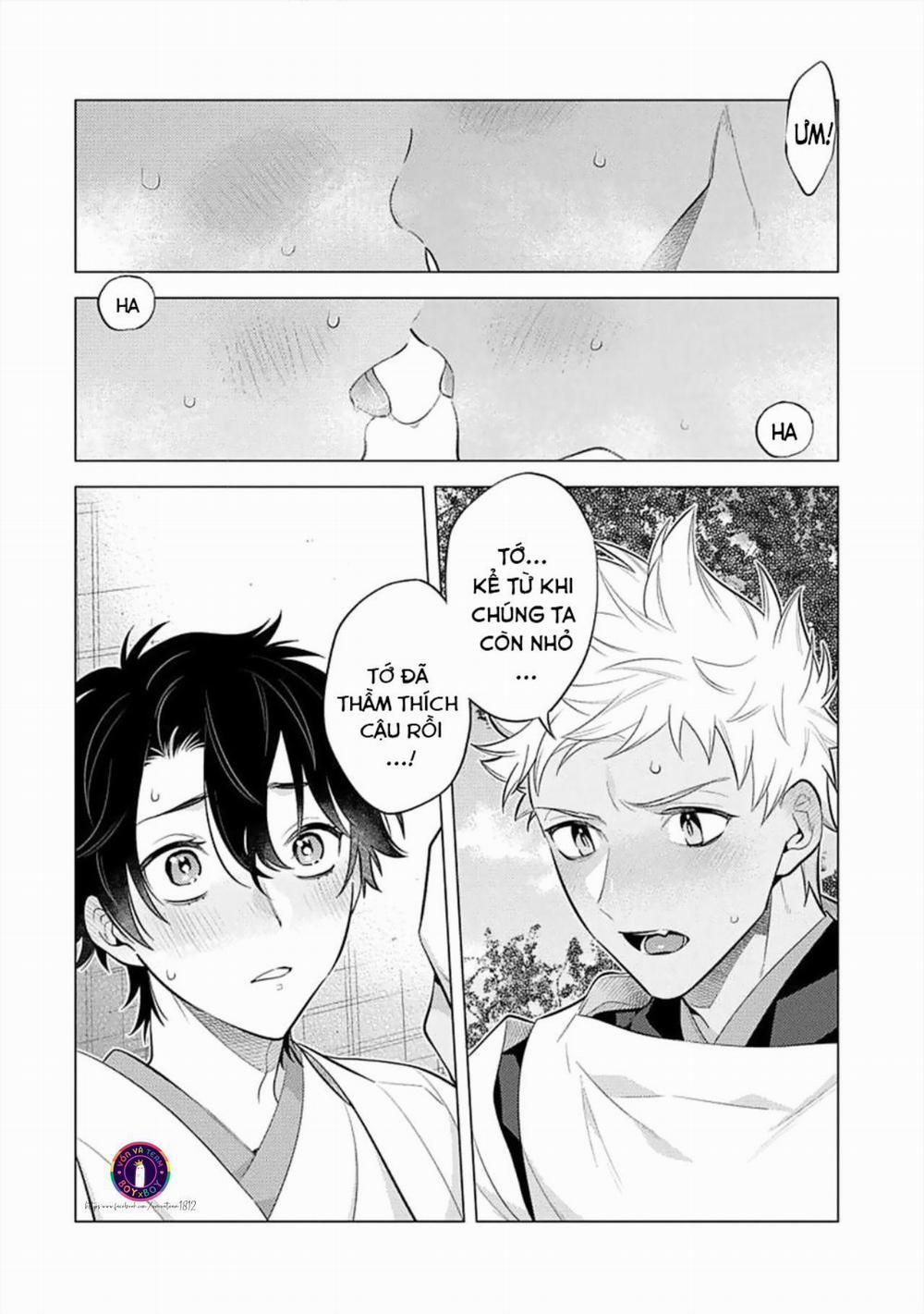 Hanamaru Manga Yin Kana Là Một Cặp Song Sinh Được Tôi Yêu Quý 1 trang 1