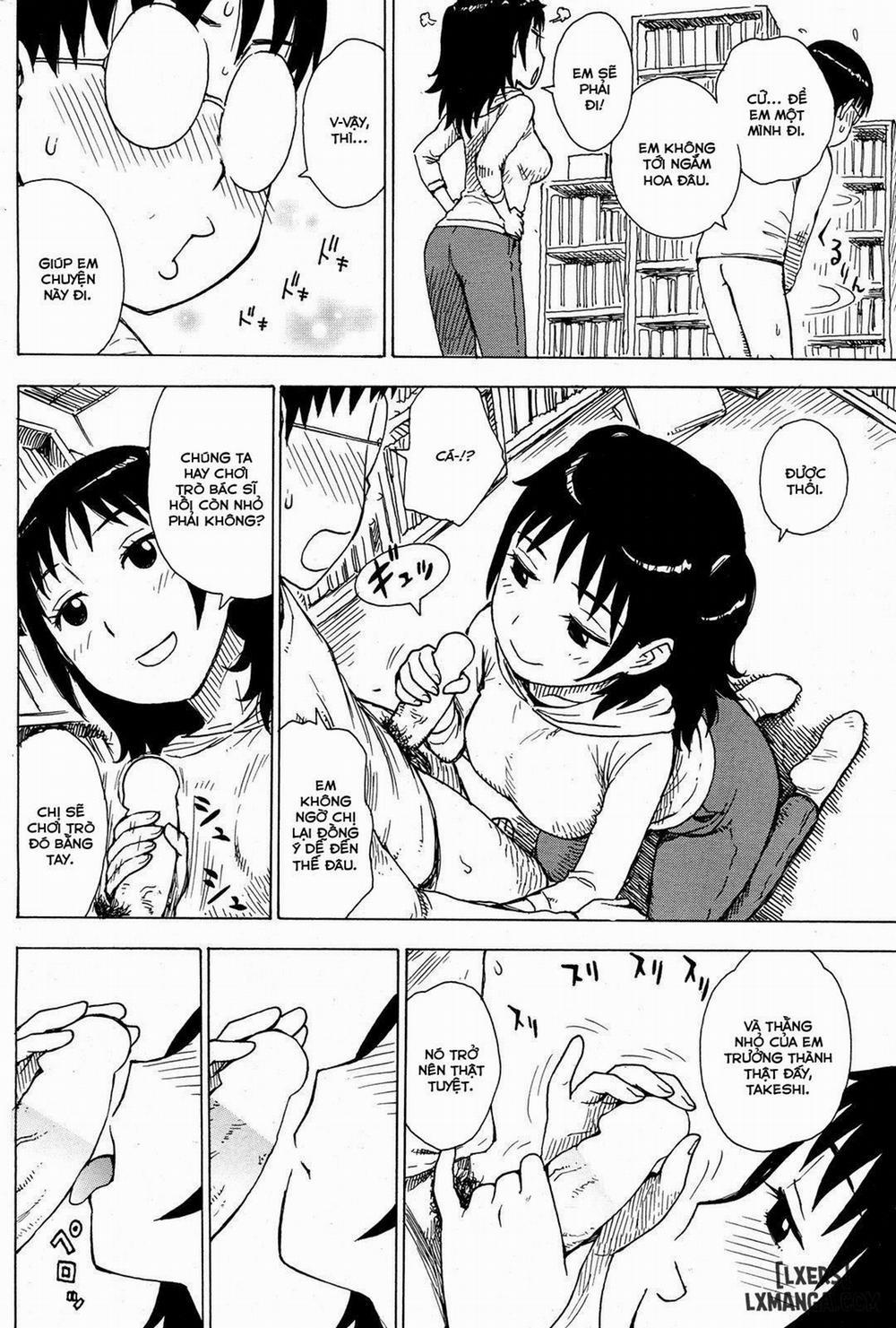 Hanamidare Oneshot trang 8