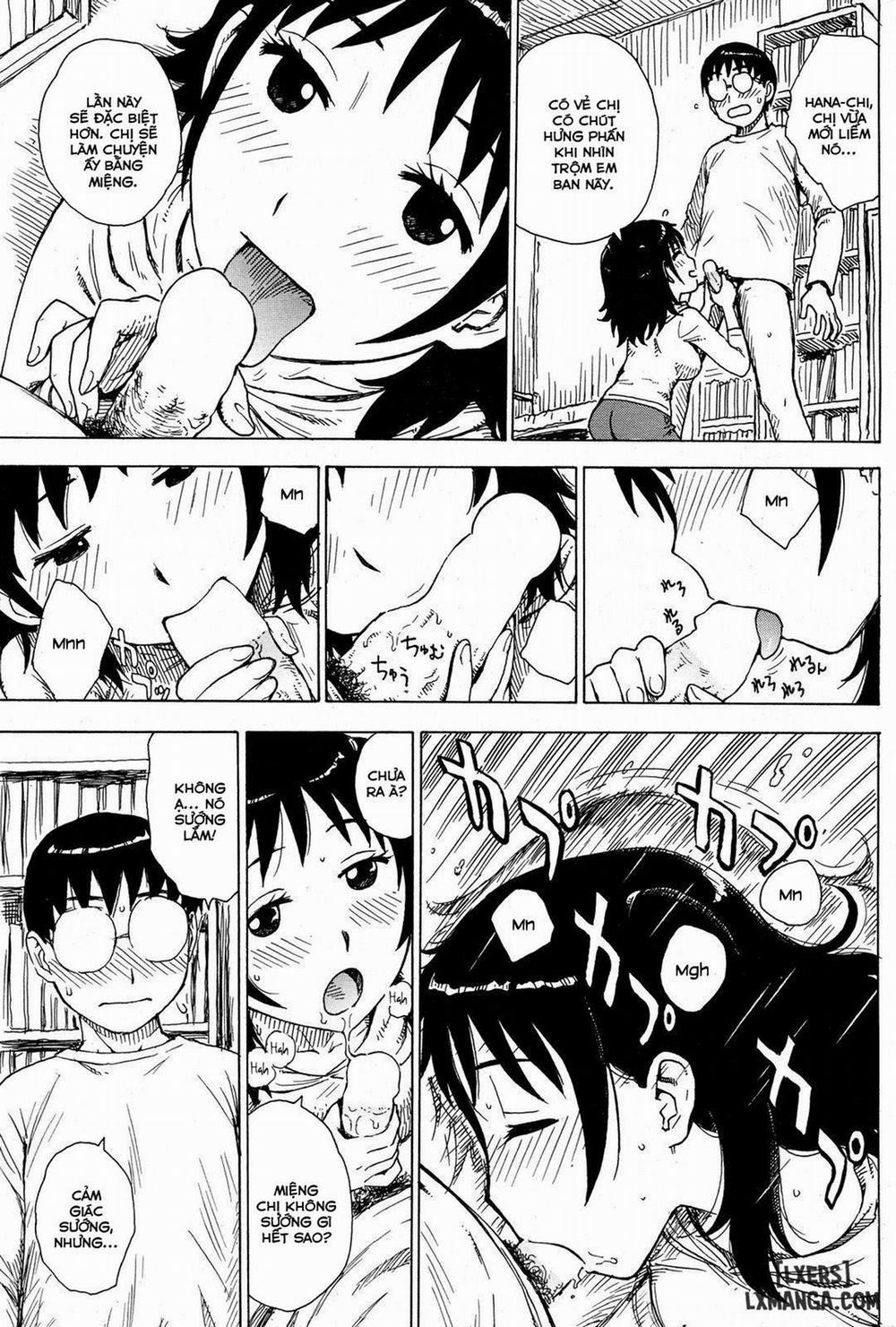 Hanamidare Oneshot trang 9