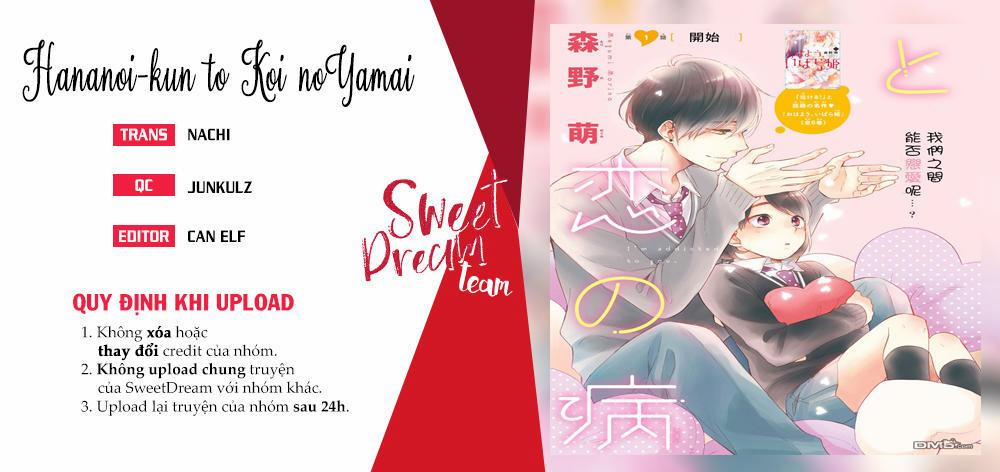 Hananoi-Kun To Koi No Yamai 1 trang 0