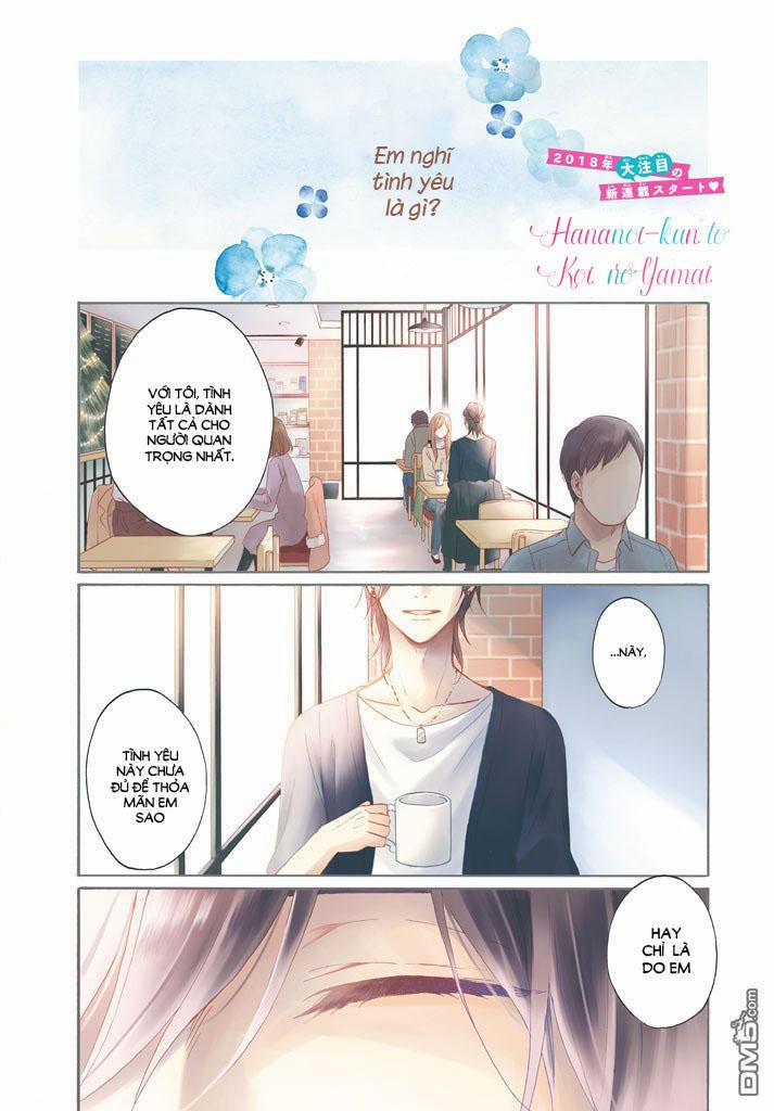 Hananoi-Kun To Koi No Yamai 1 trang 1