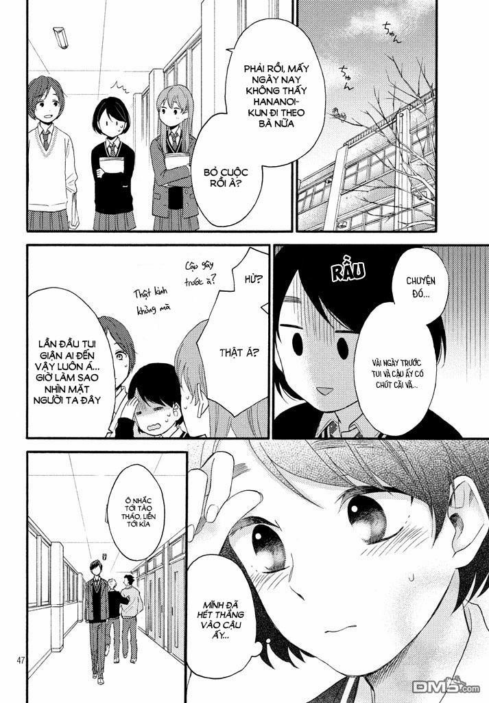 Hananoi-Kun To Koi No Yamai 1 trang 45