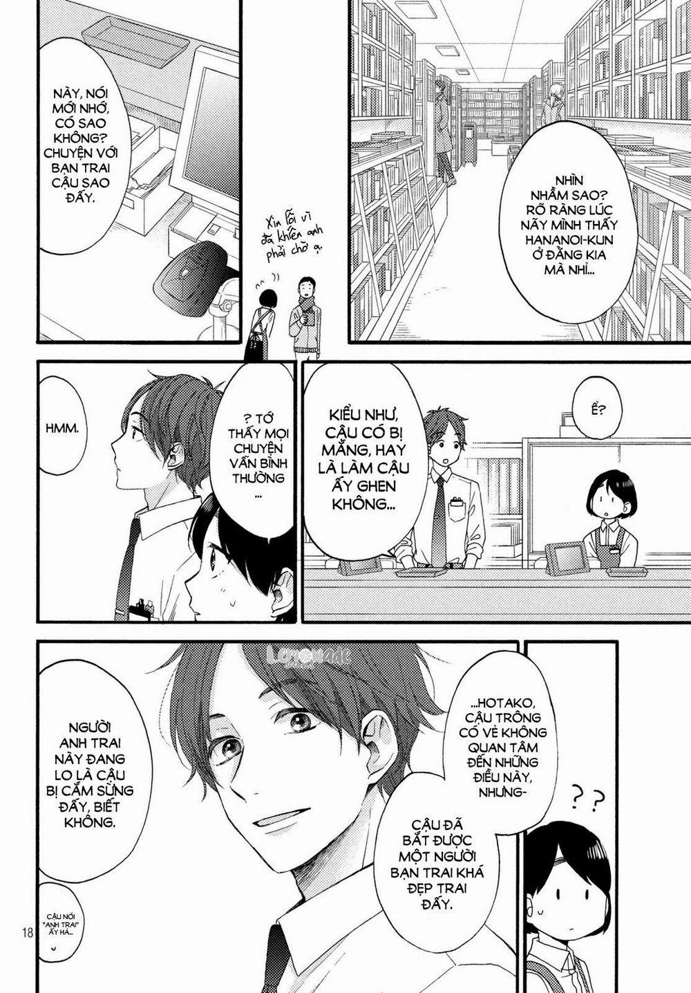 Hananoi-Kun To Koi No Yamai 10 trang 20