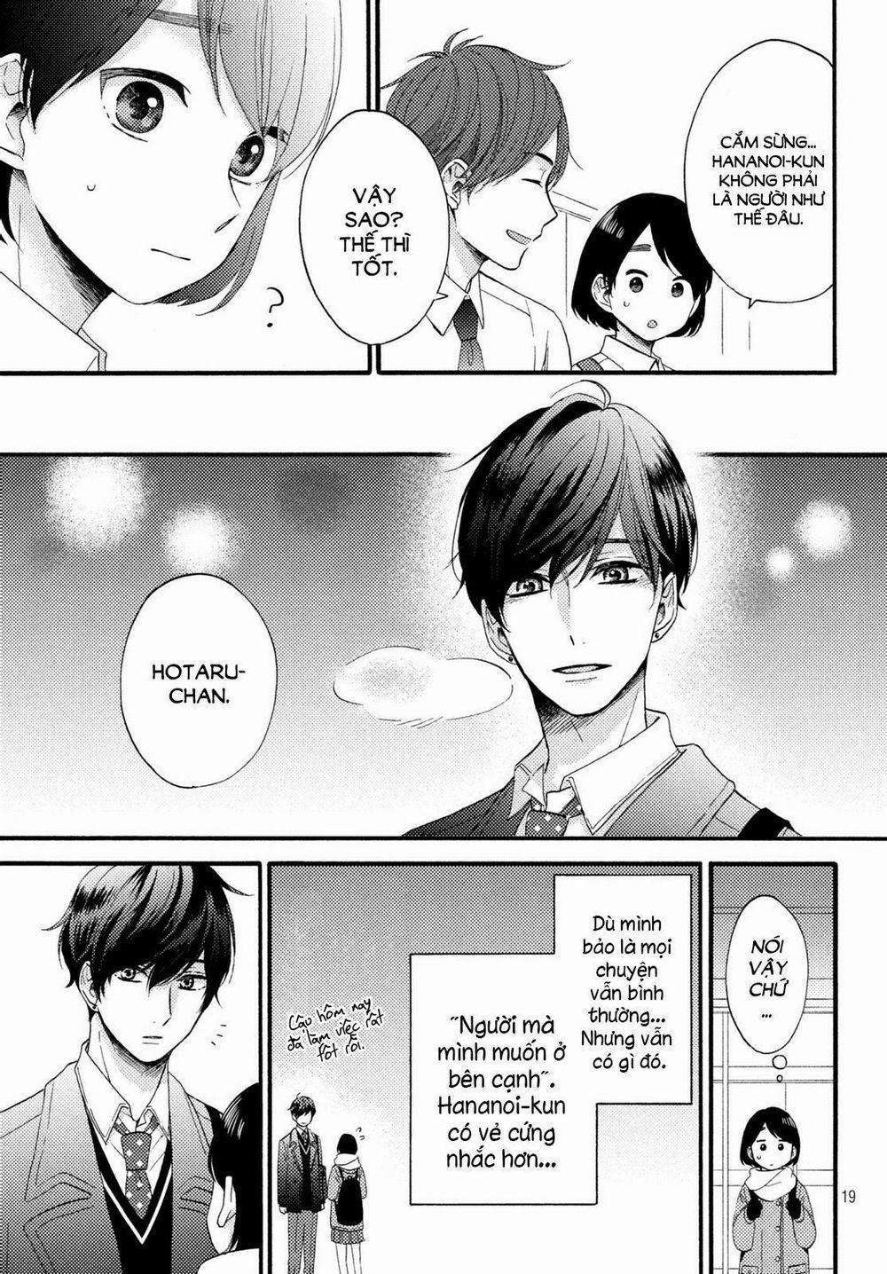 Hananoi-Kun To Koi No Yamai 10 trang 21