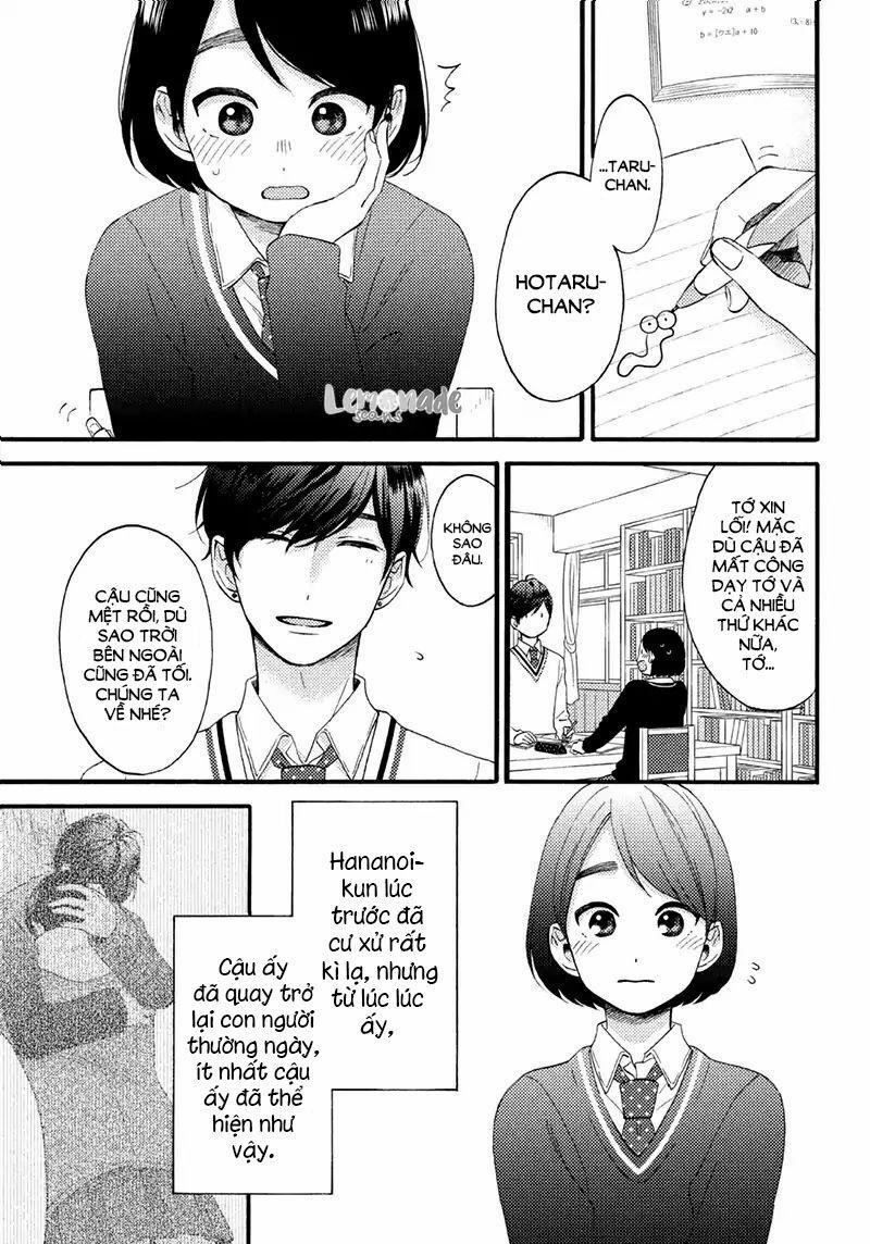 Hananoi-Kun To Koi No Yamai 11 trang 5