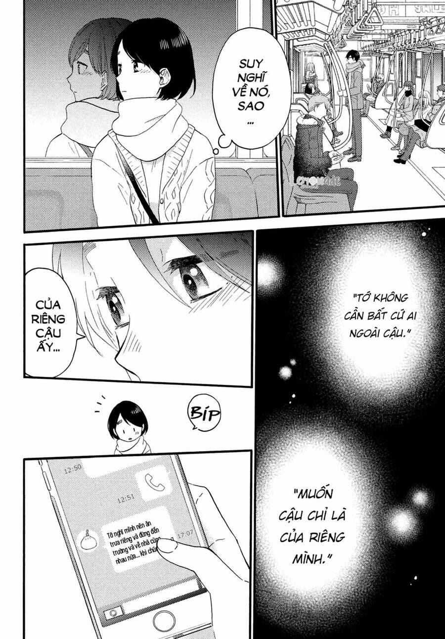 Hananoi-Kun To Koi No Yamai 12 trang 17
