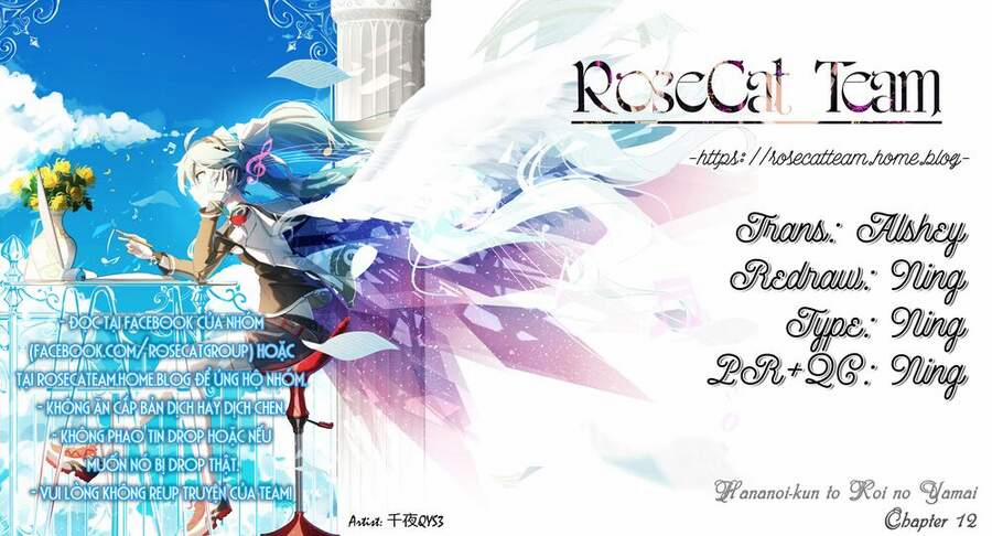 Hananoi-Kun To Koi No Yamai 12 trang 2