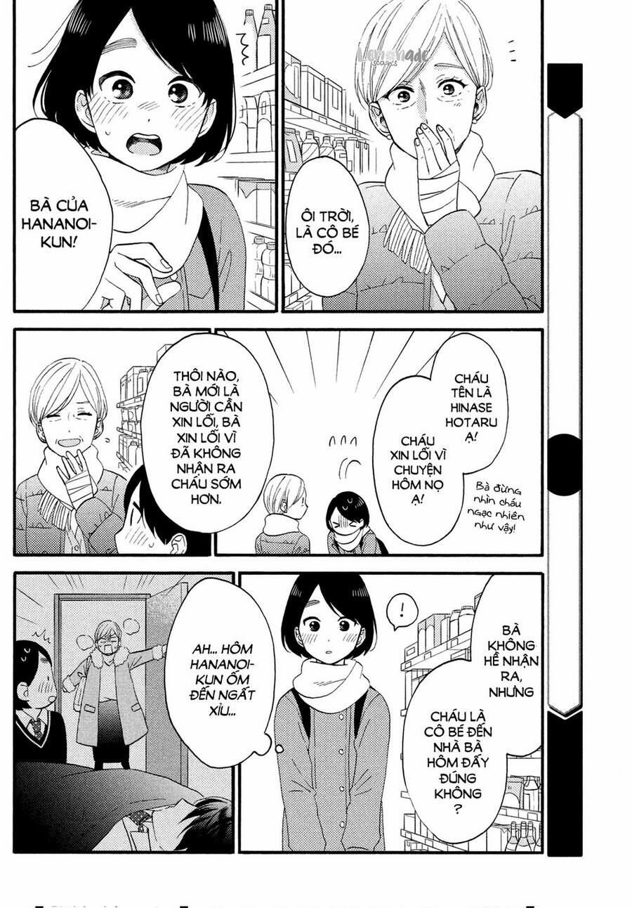 Hananoi-Kun To Koi No Yamai 12 trang 21