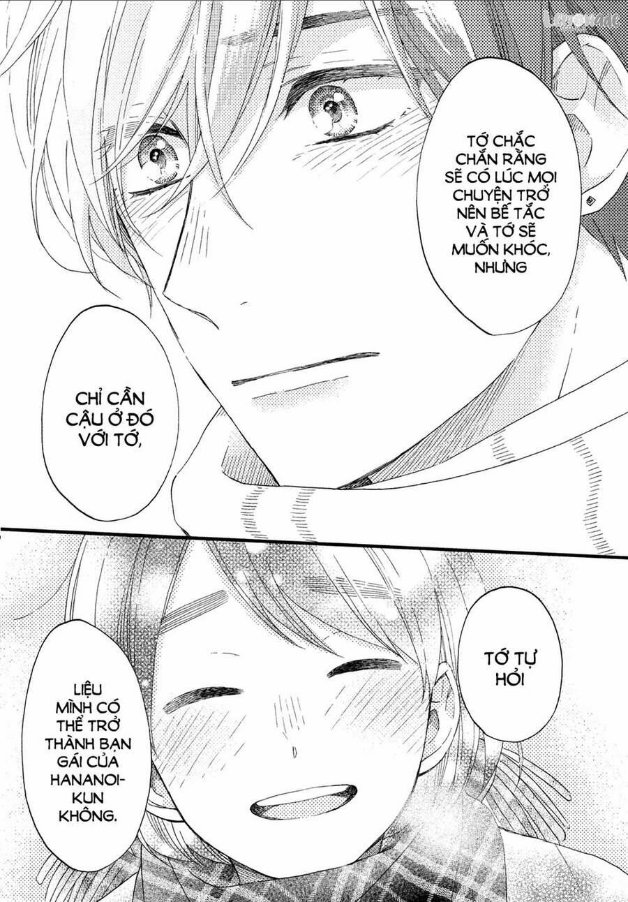 Hananoi-Kun To Koi No Yamai 12 trang 40