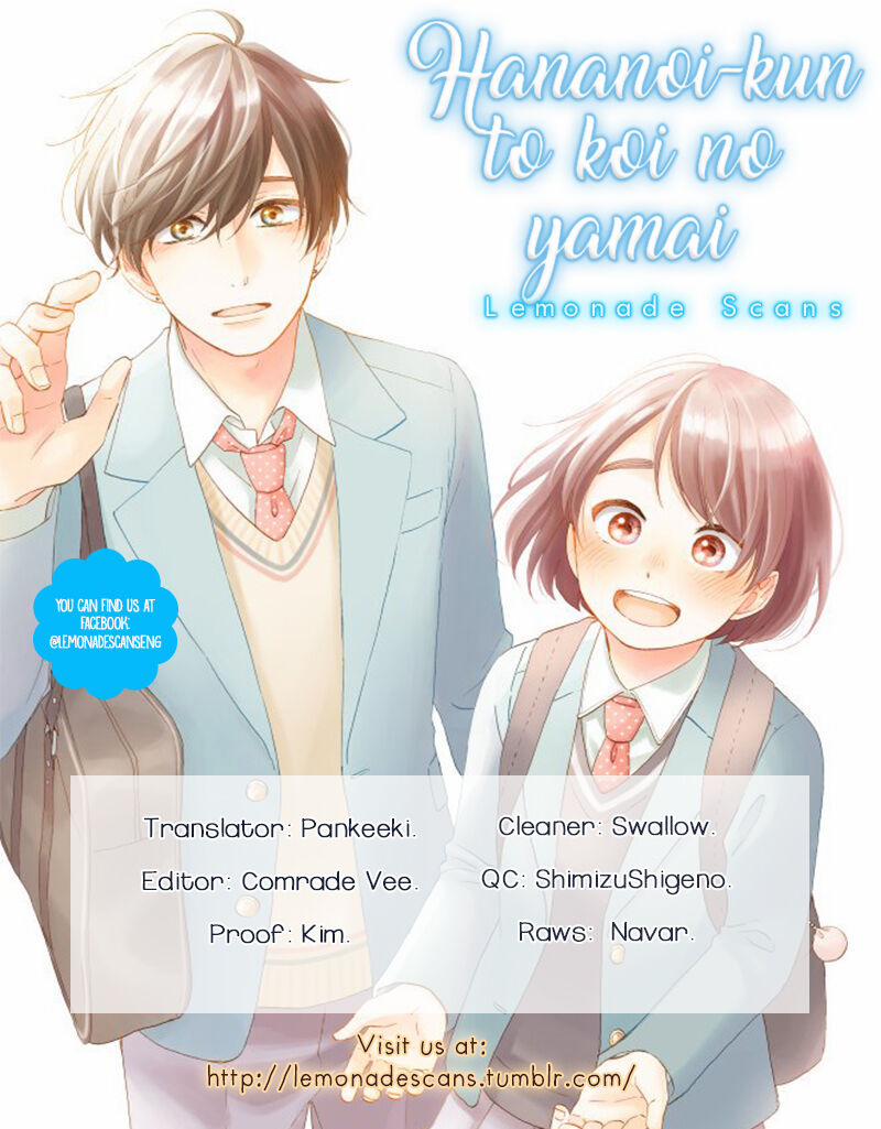 Hananoi-Kun To Koi No Yamai 13.5 trang 2