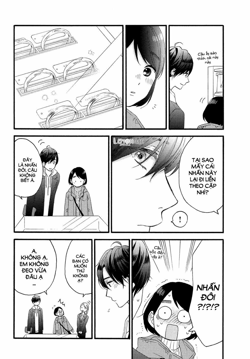 Hananoi-Kun To Koi No Yamai 13 trang 21