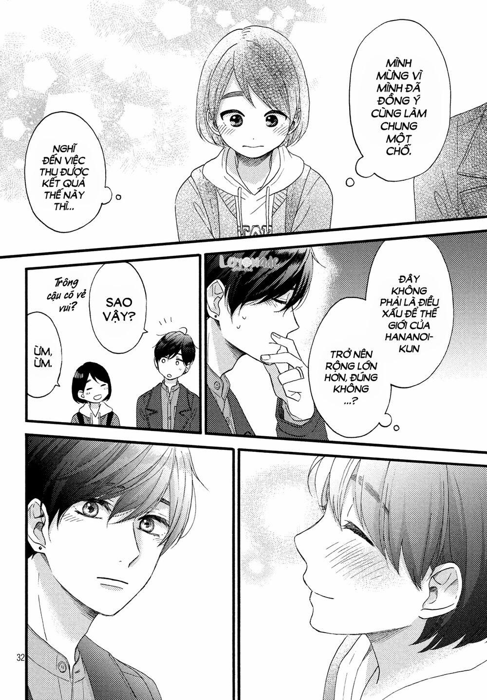 Hananoi-Kun To Koi No Yamai 14 trang 33
