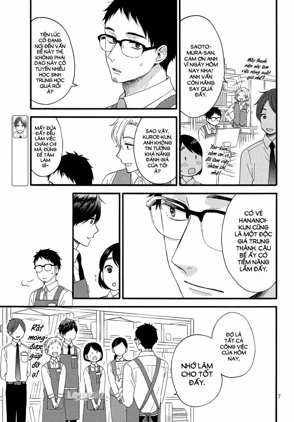 Hananoi-Kun To Koi No Yamai 14 trang 8