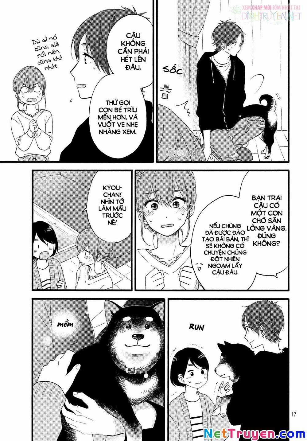 Hananoi-Kun To Koi No Yamai 15 trang 19