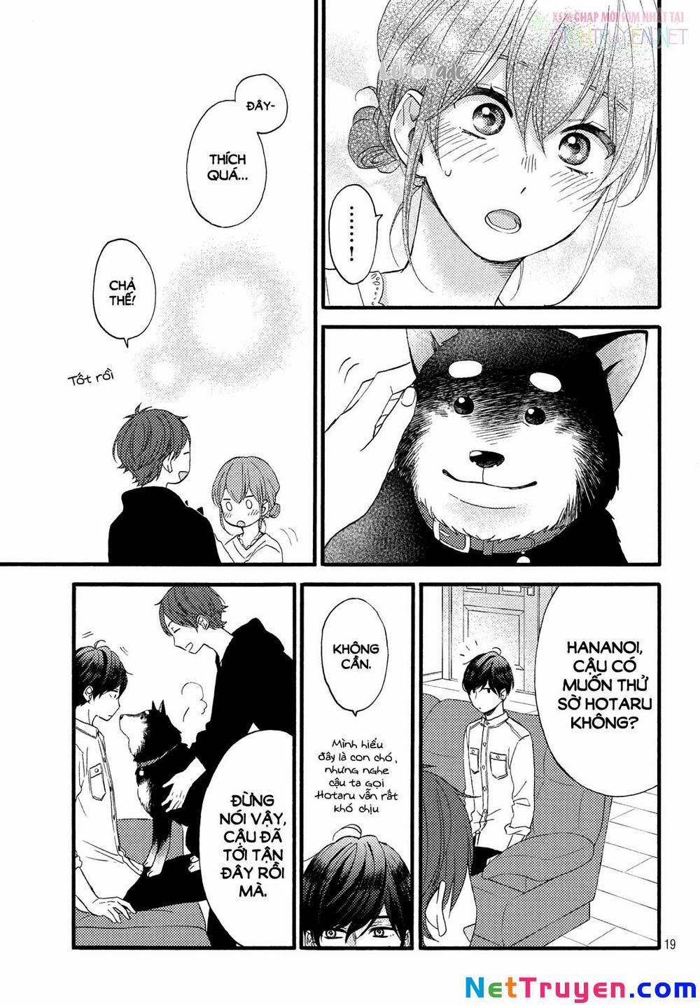 Hananoi-Kun To Koi No Yamai 15 trang 21