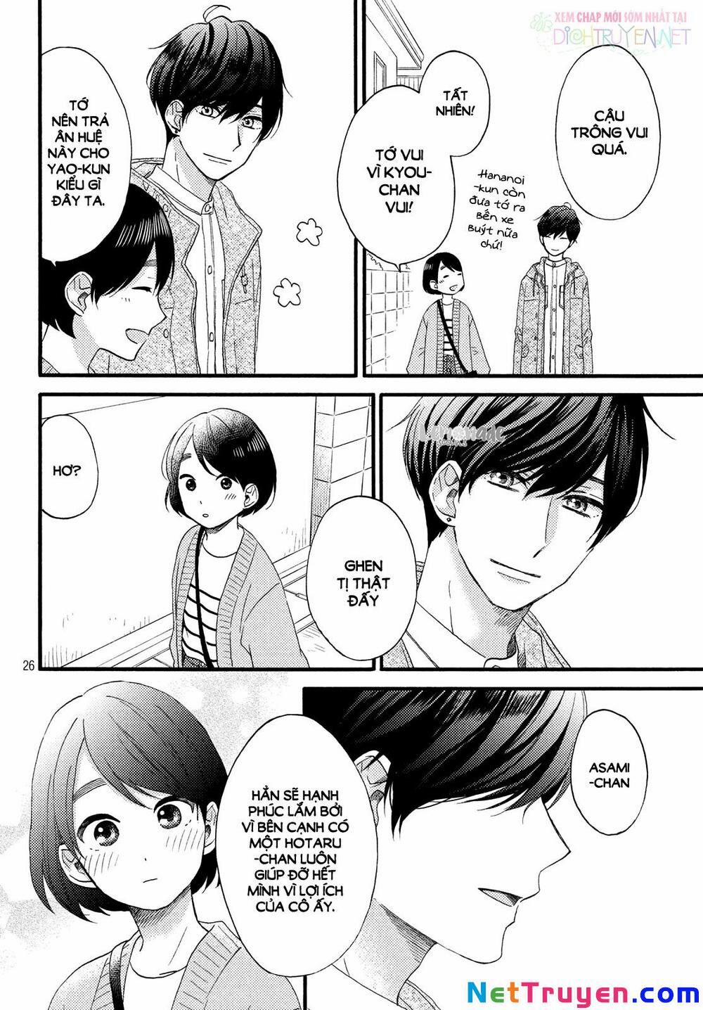 Hananoi-Kun To Koi No Yamai 15 trang 28