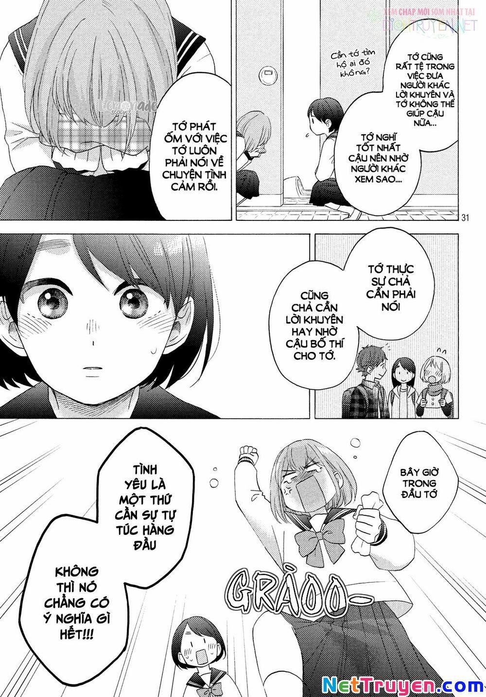 Hananoi-Kun To Koi No Yamai 15 trang 33