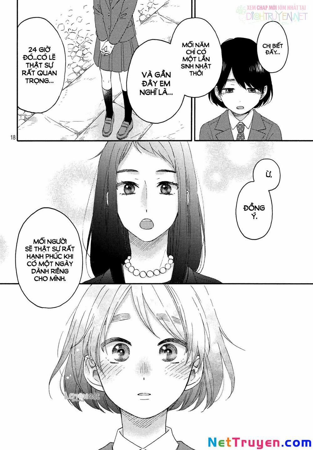 Hananoi-Kun To Koi No Yamai 16 trang 20