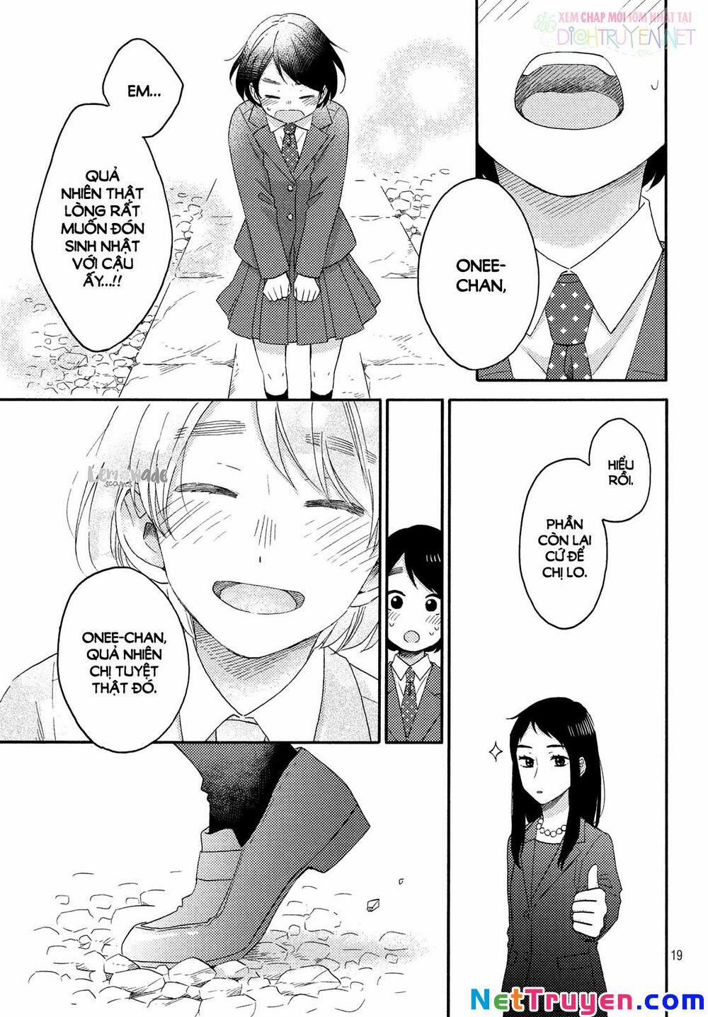 Hananoi-Kun To Koi No Yamai 16 trang 21