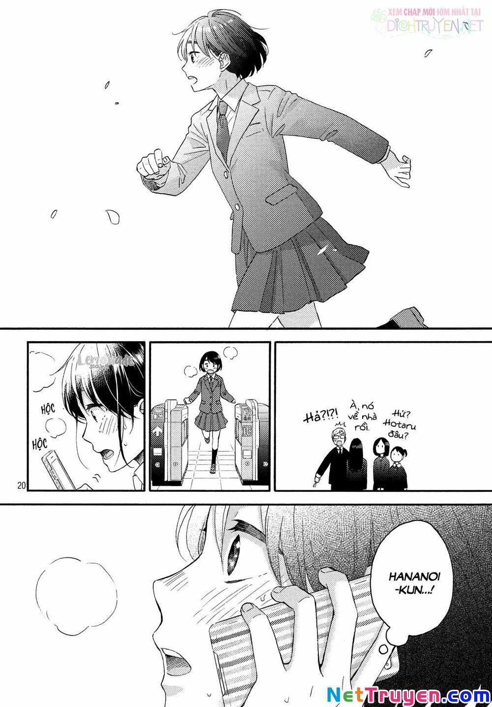 Hananoi-Kun To Koi No Yamai 16 trang 22