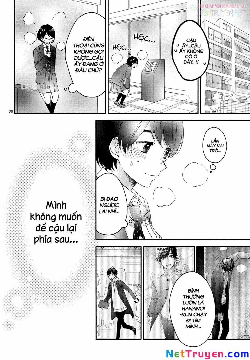 Hananoi-Kun To Koi No Yamai 16 trang 30