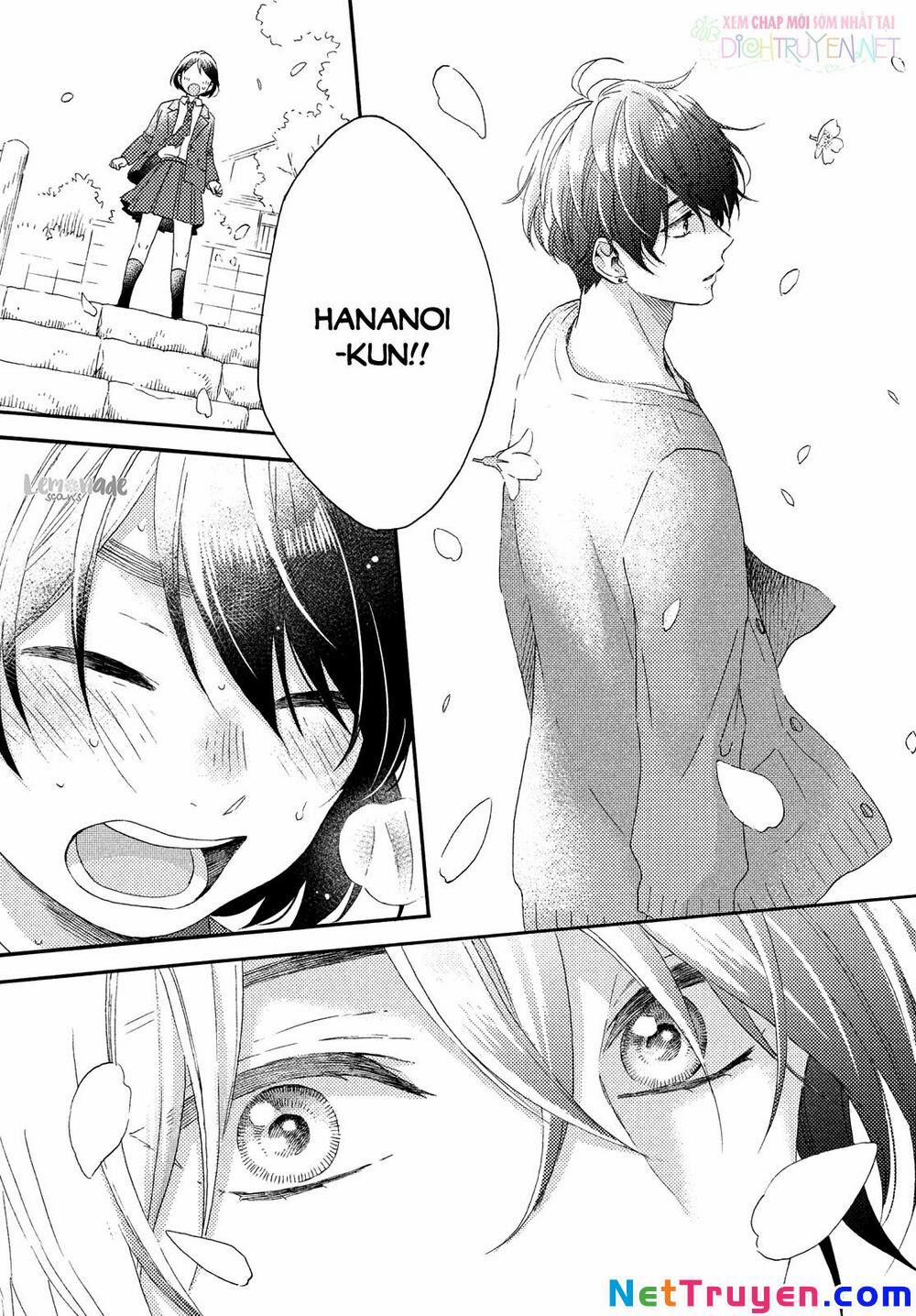 Hananoi-Kun To Koi No Yamai 16 trang 35