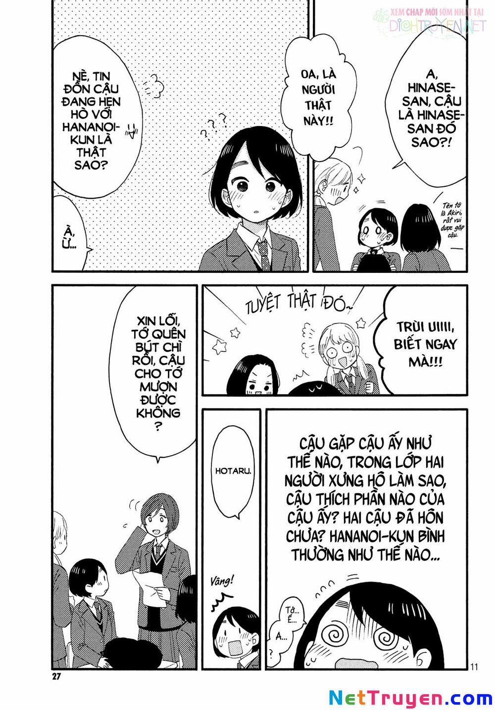 Hananoi-Kun To Koi No Yamai 17 trang 12