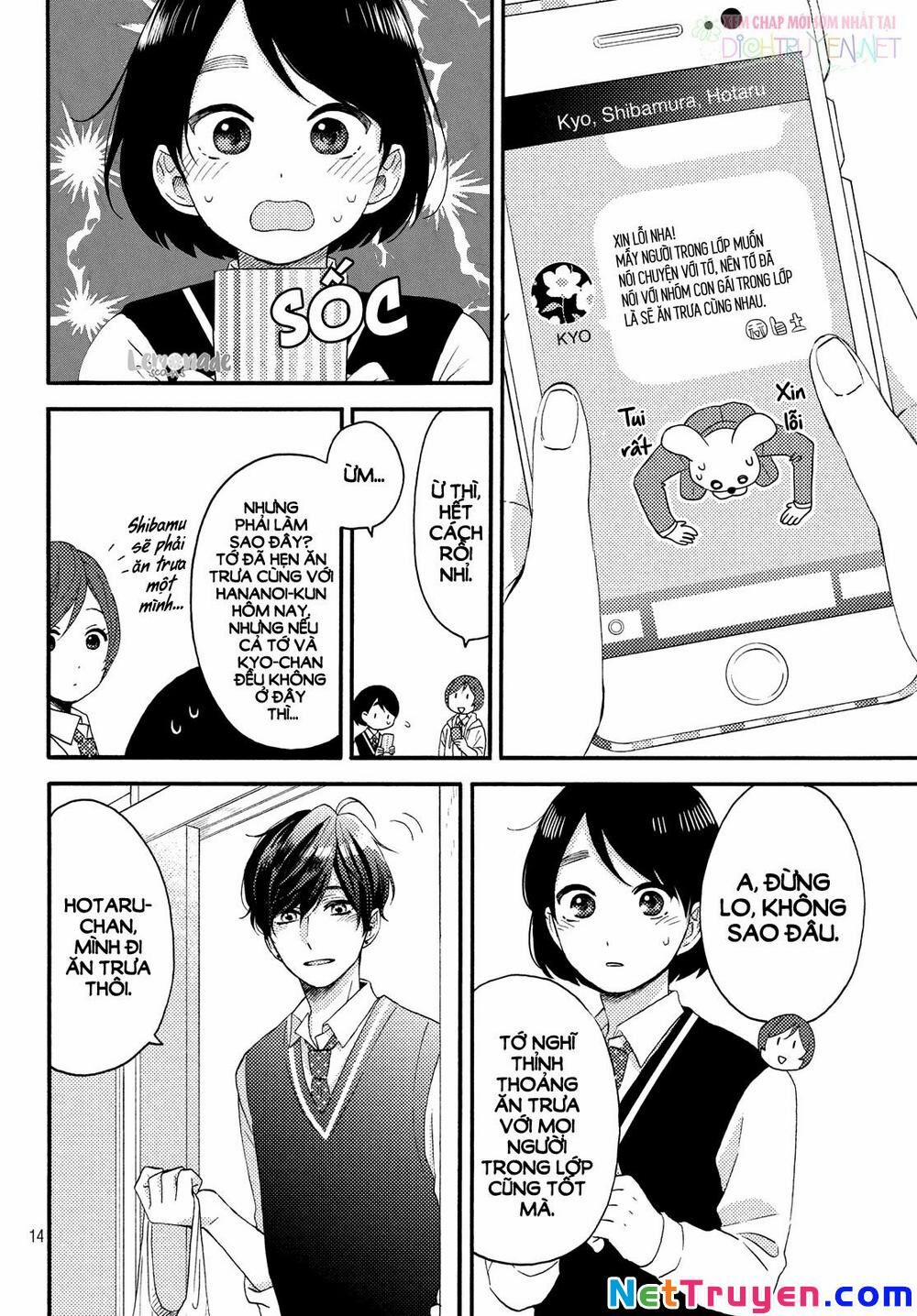 Hananoi-Kun To Koi No Yamai 17 trang 15