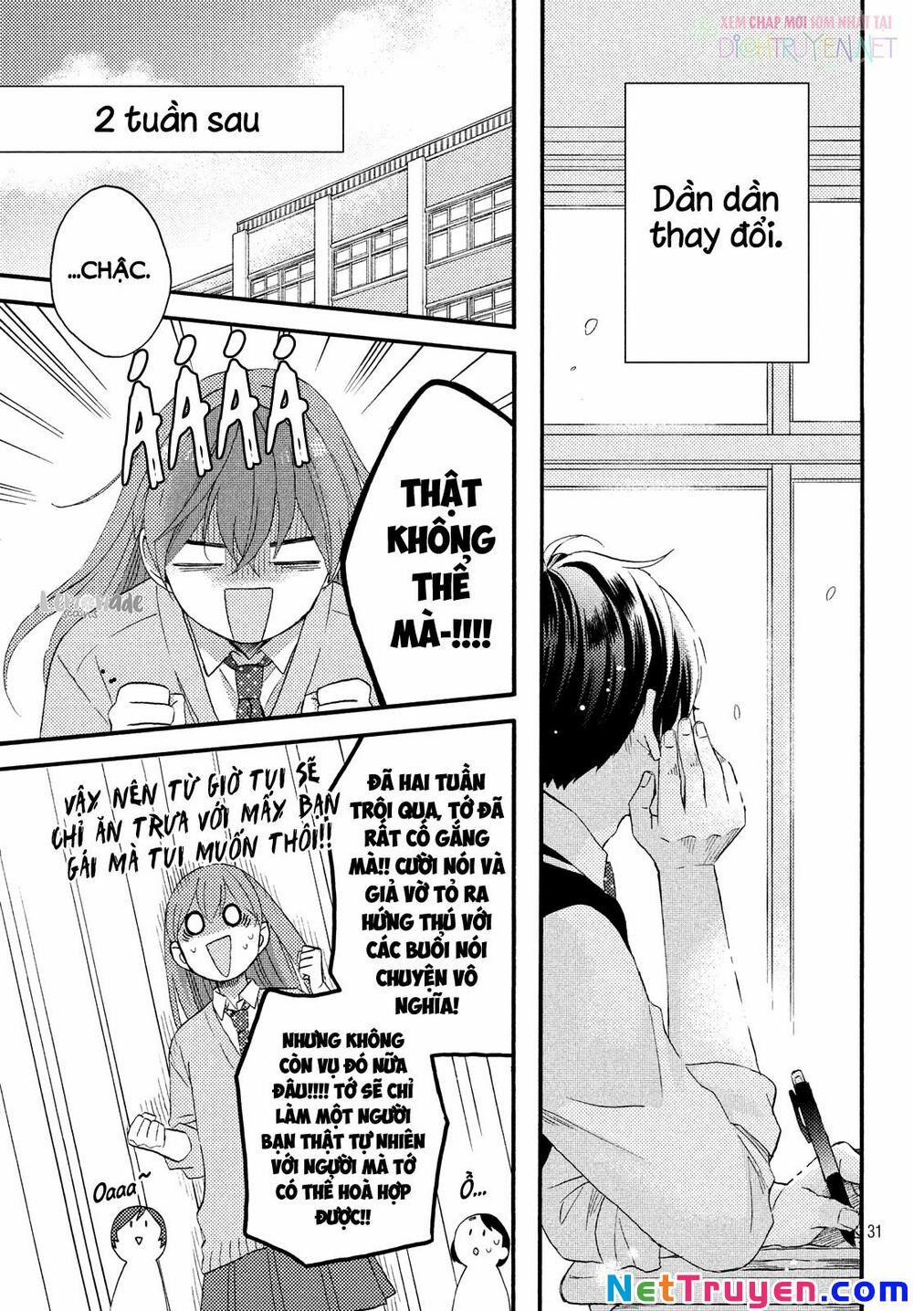 Hananoi-Kun To Koi No Yamai 17 trang 32