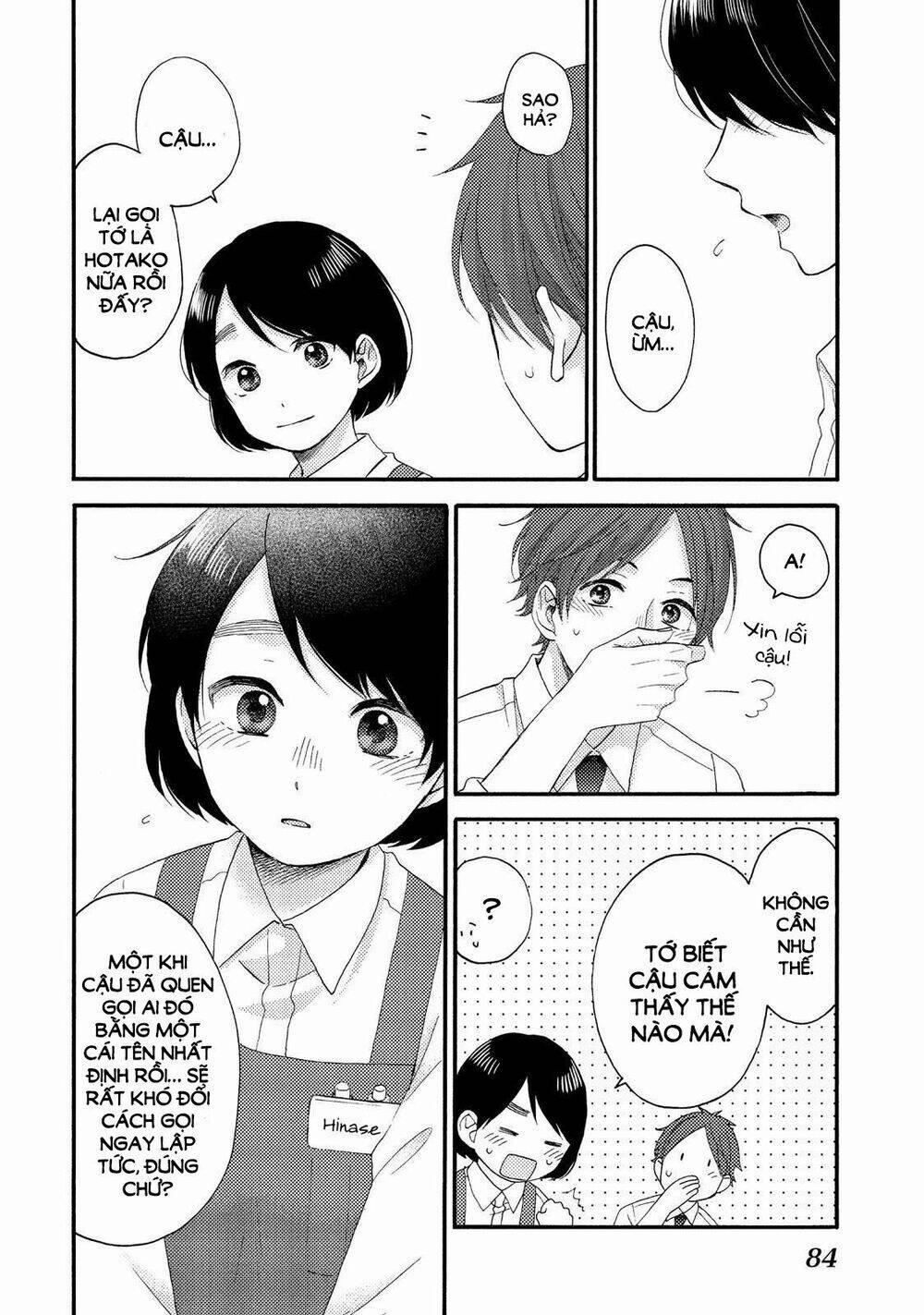 Hananoi-Kun To Koi No Yamai 18 trang 35