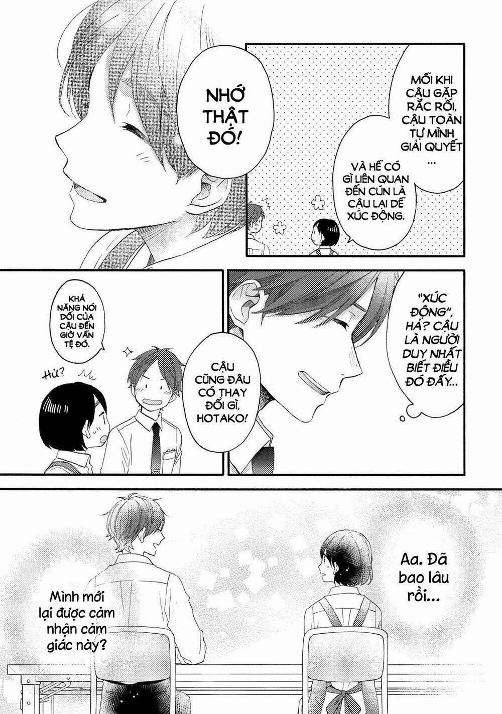 Hananoi-Kun To Koi No Yamai 18 trang 38