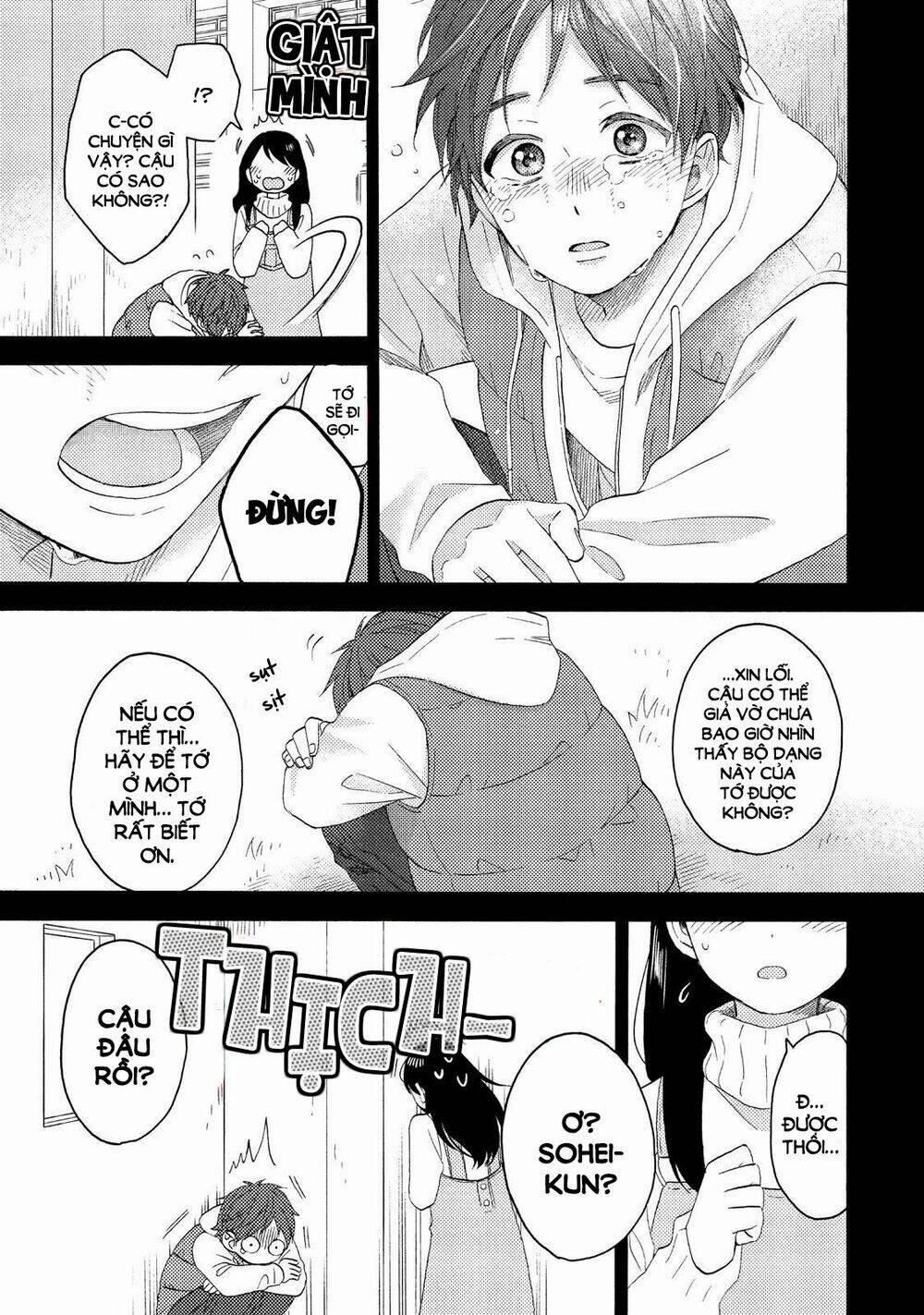 Hananoi-Kun To Koi No Yamai 18 trang 4