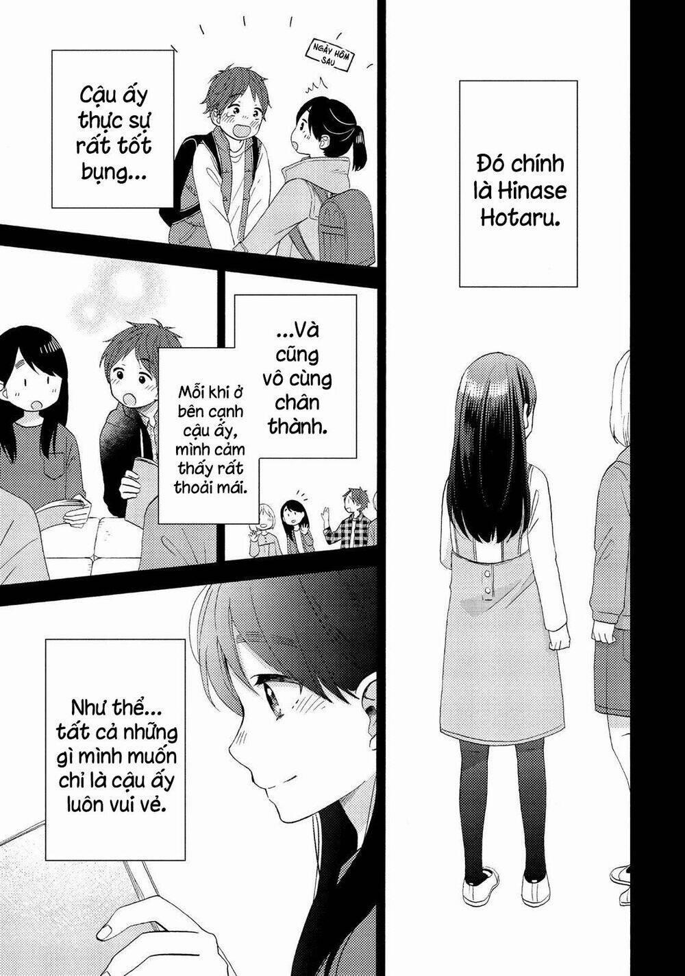 Hananoi-Kun To Koi No Yamai 18 trang 8