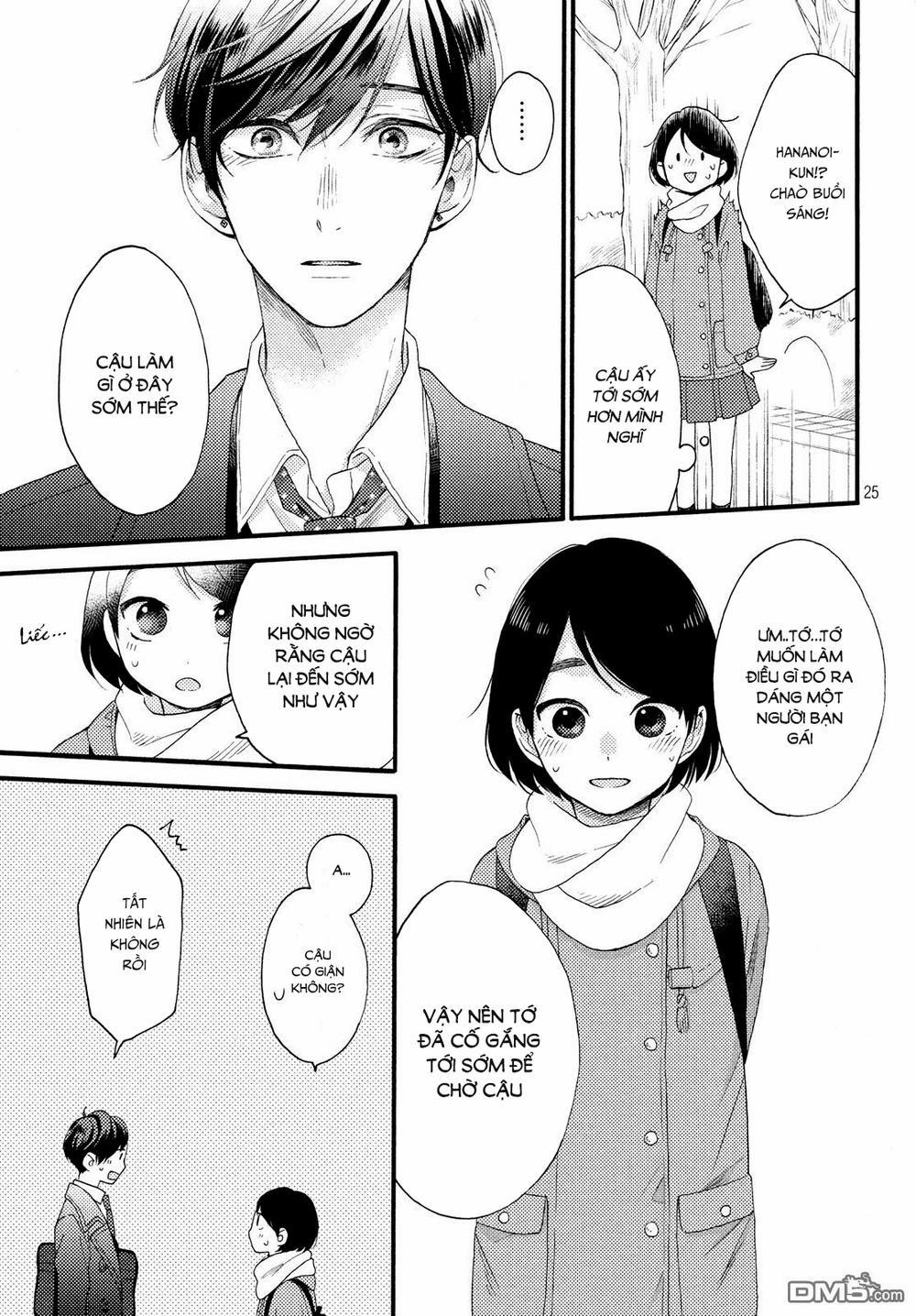 Hananoi-Kun To Koi No Yamai 2 trang 25