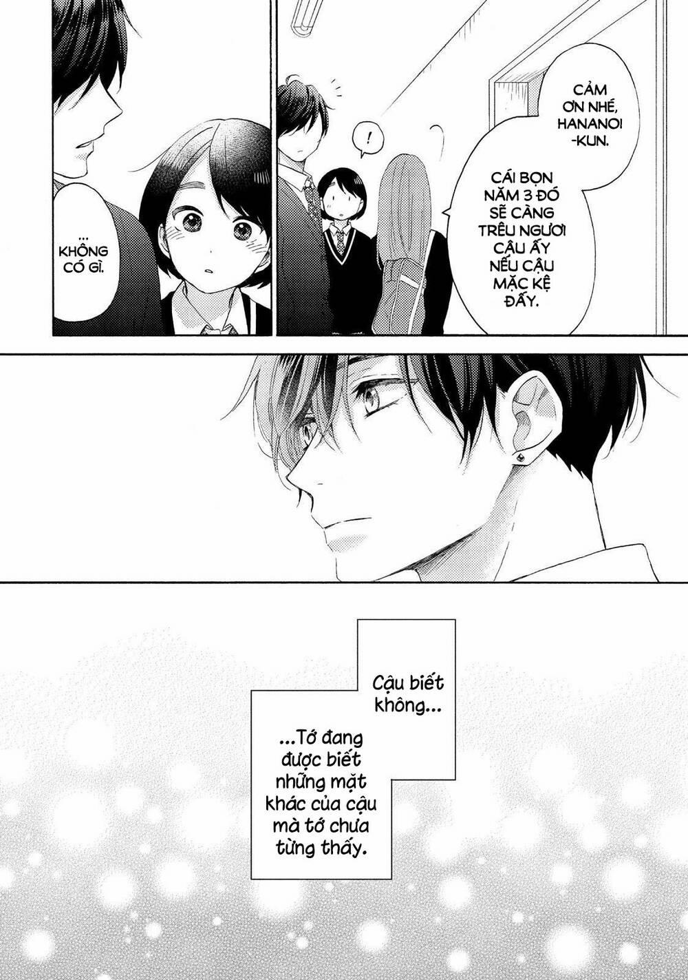 Hananoi-Kun To Koi No Yamai 20 trang 21