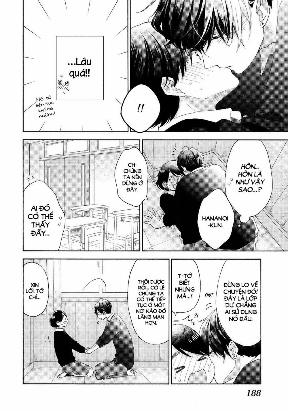 Hananoi-Kun To Koi No Yamai 20 trang 48