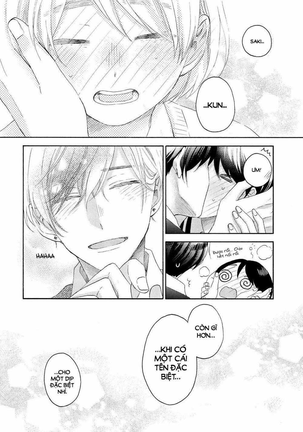 Hananoi-Kun To Koi No Yamai 20 trang 50