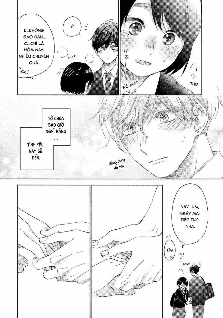 Hananoi-Kun To Koi No Yamai 21 trang 39