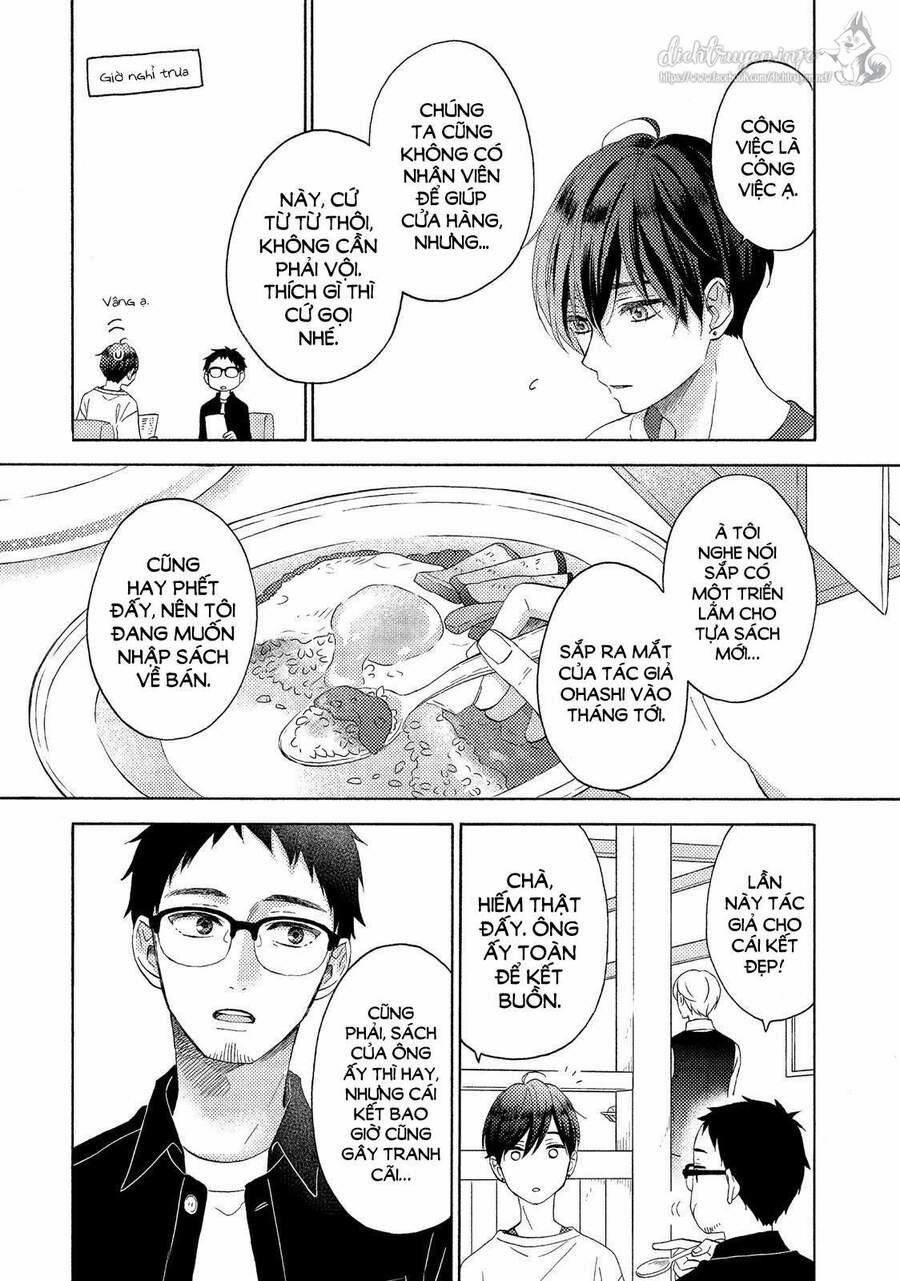 Hananoi-Kun To Koi No Yamai 22 trang 7