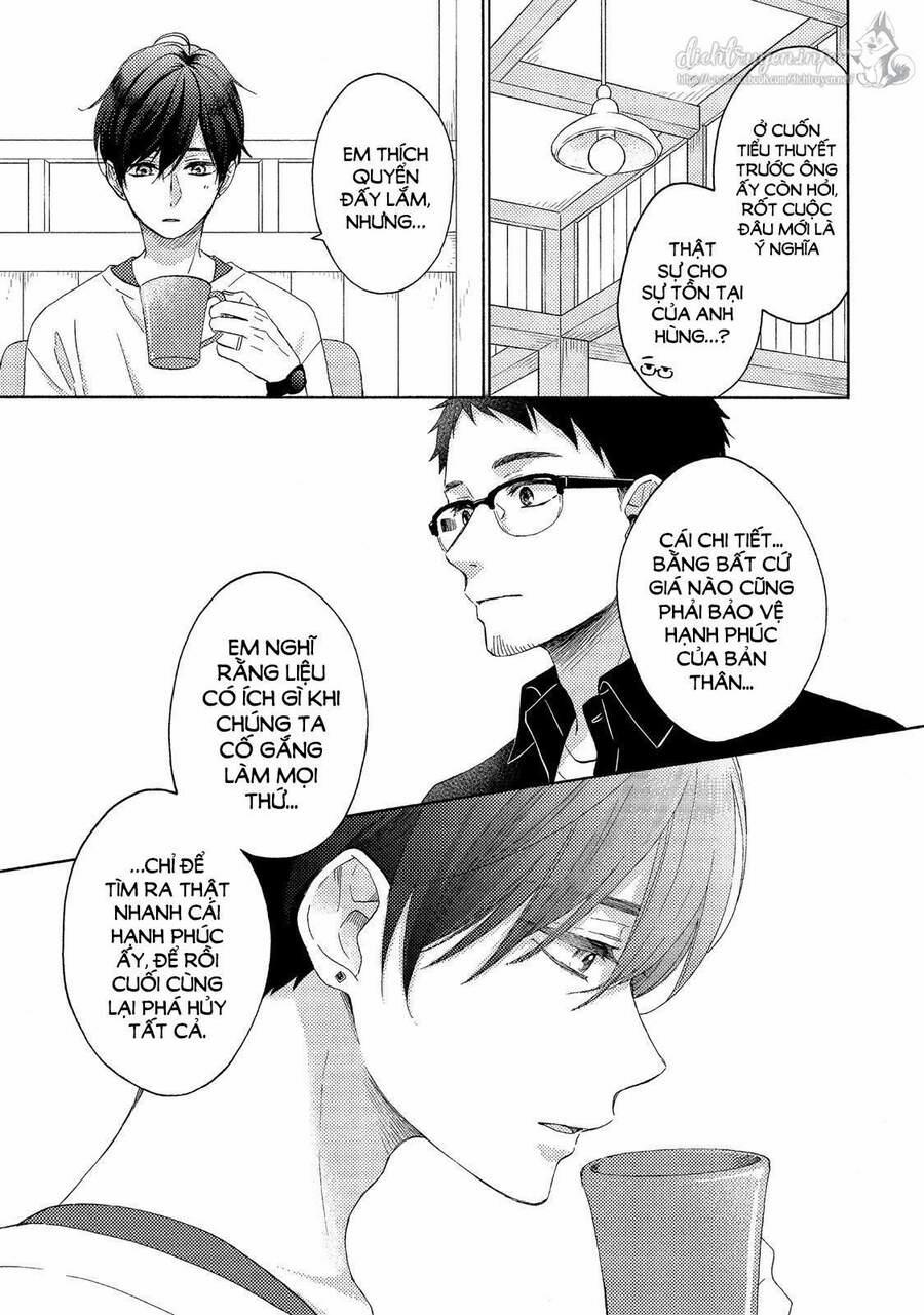 Hananoi-Kun To Koi No Yamai 22 trang 8