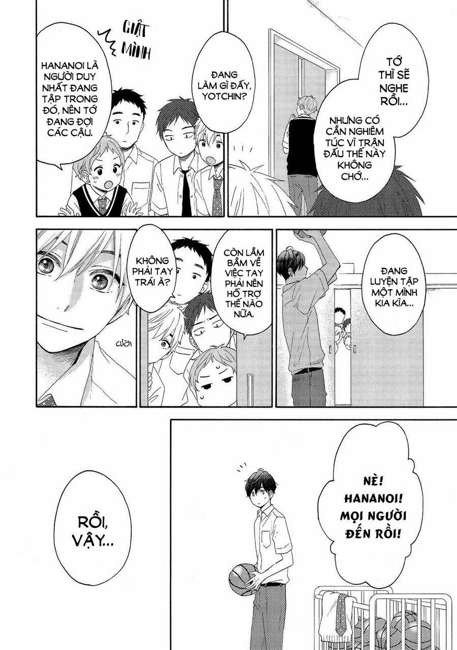 Hananoi-Kun To Koi No Yamai 23 trang 13