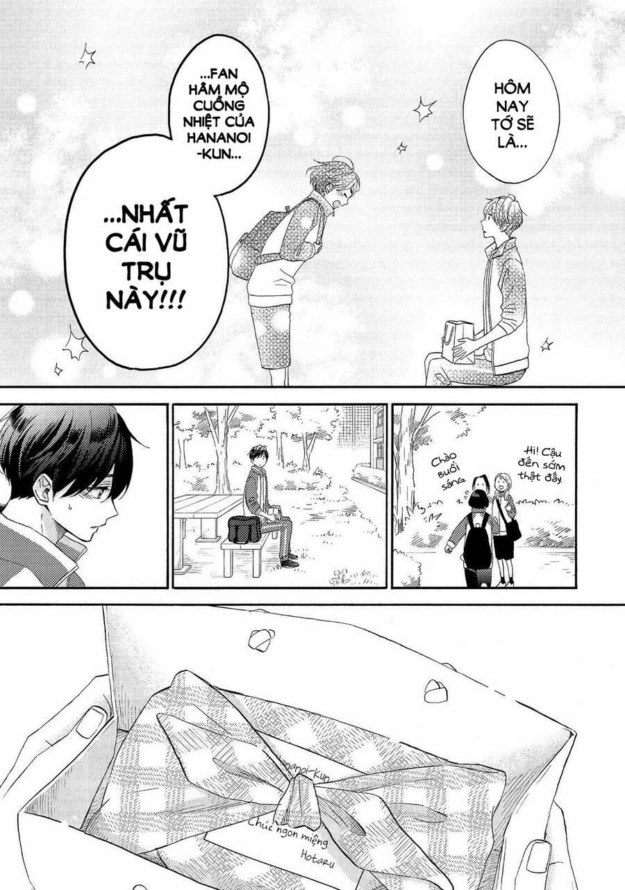 Hananoi-Kun To Koi No Yamai 24 trang 11