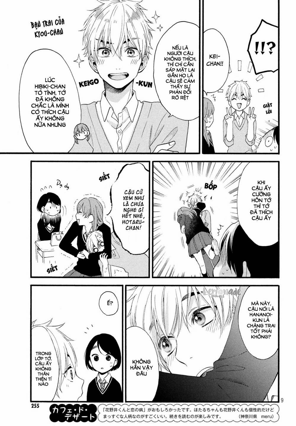 Hananoi-Kun To Koi No Yamai 3 trang 10